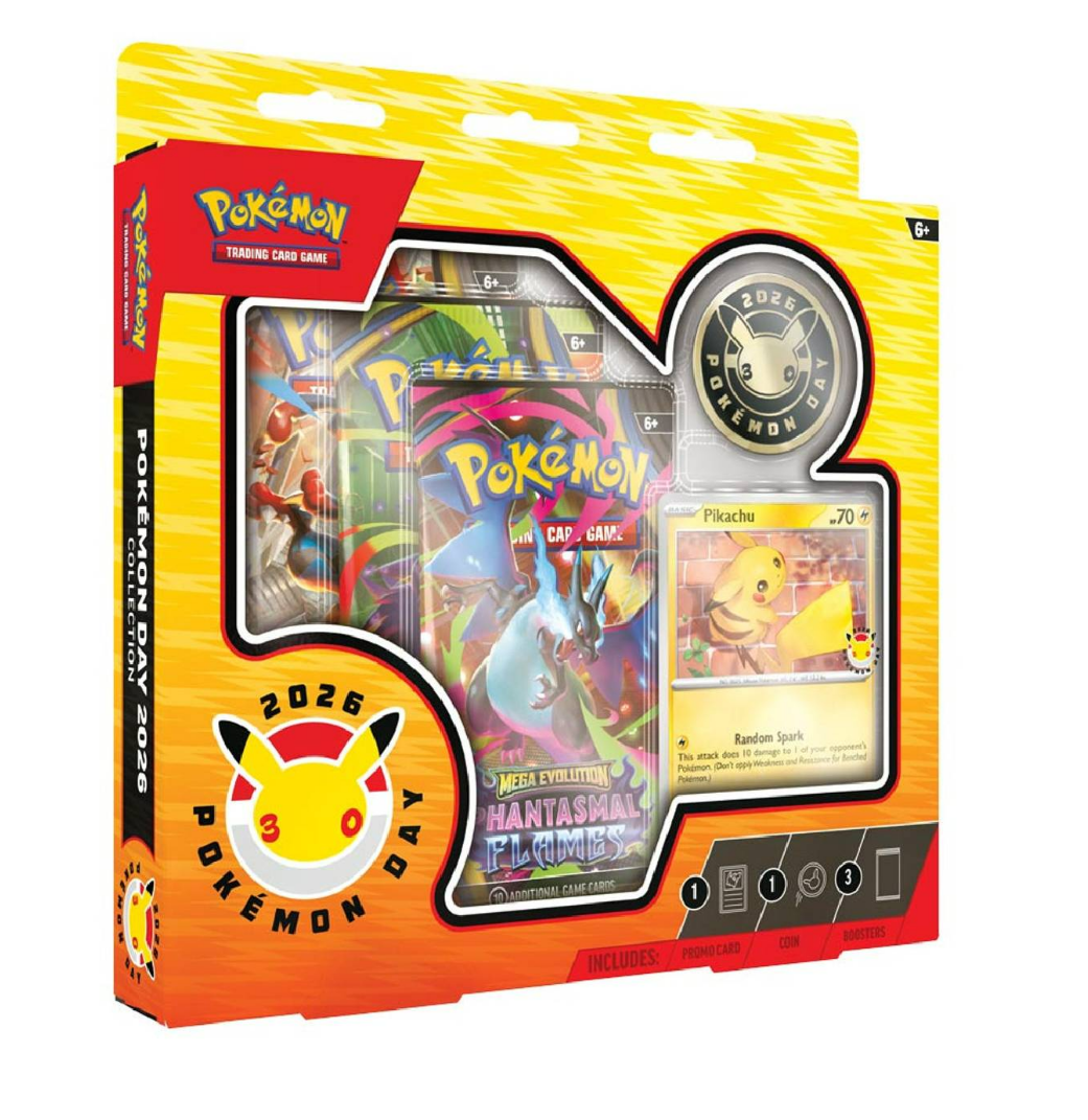Pokemon Day 2026 Collection -Inglés