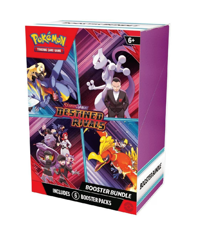 Booster Bundle Destined Rivals-Inglés
