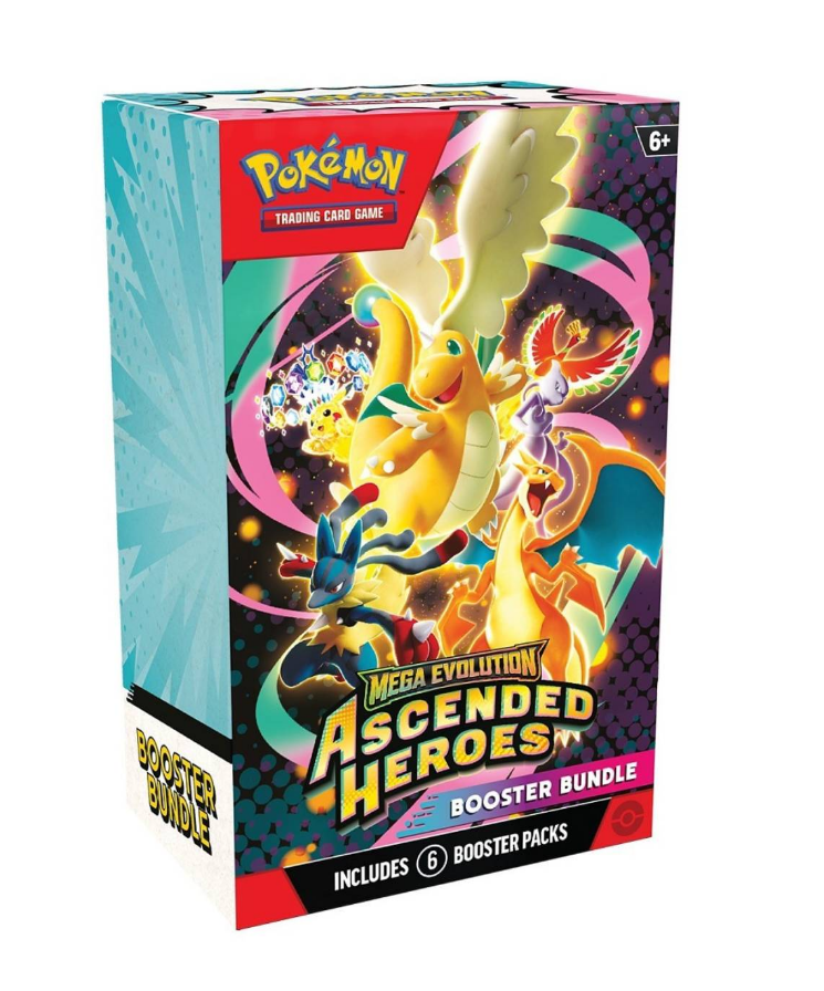 Booster Bundle Ascended Heroes-Inglés