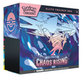 Elite Trainer Box Chaos Rising-Inglés