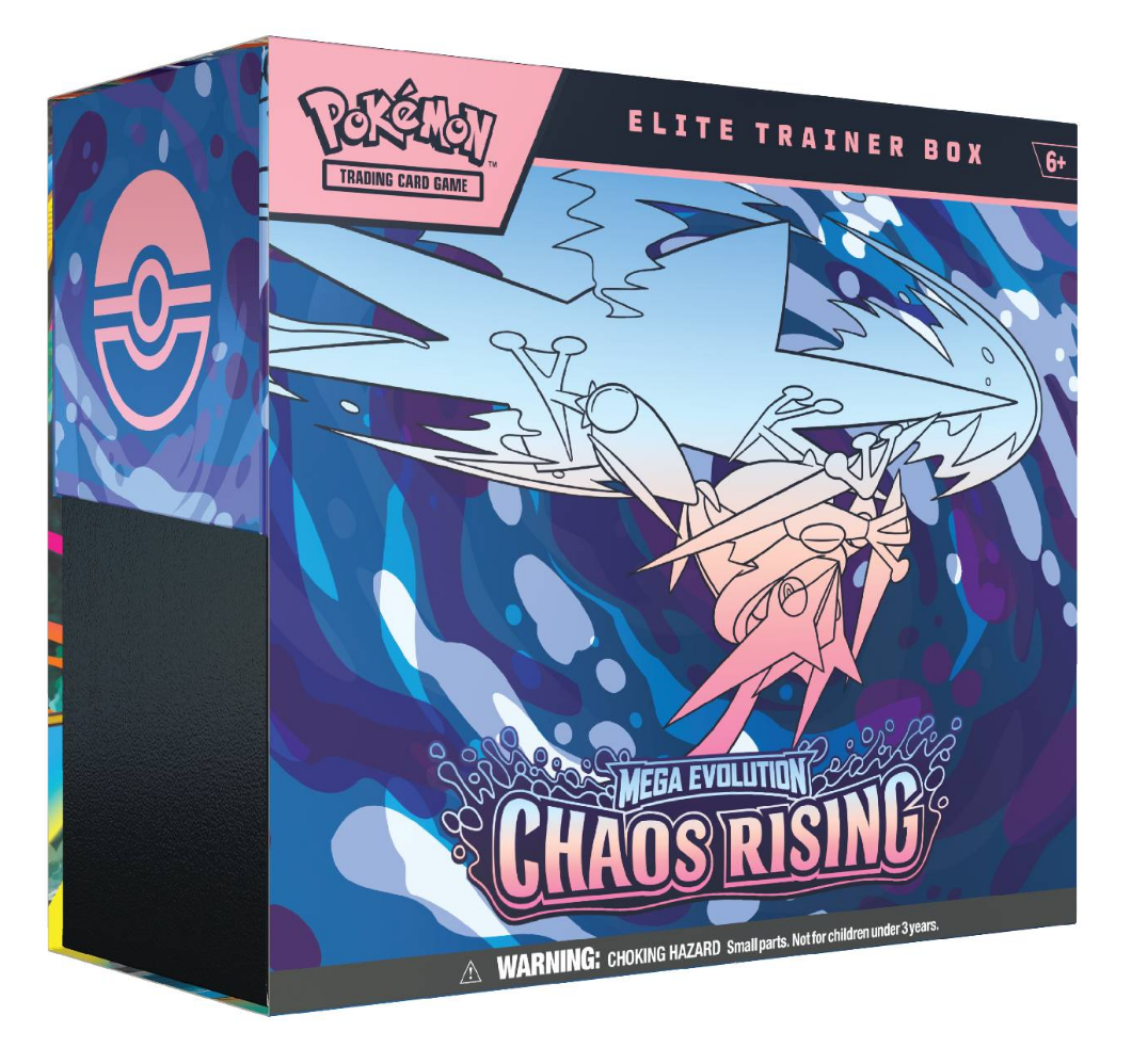Elite Trainer Box Chaos Rising-Inglés