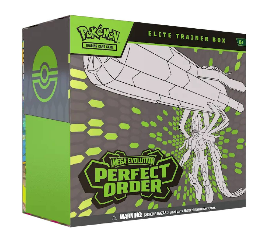Elite Trainer Box Perfect Order-Inglés