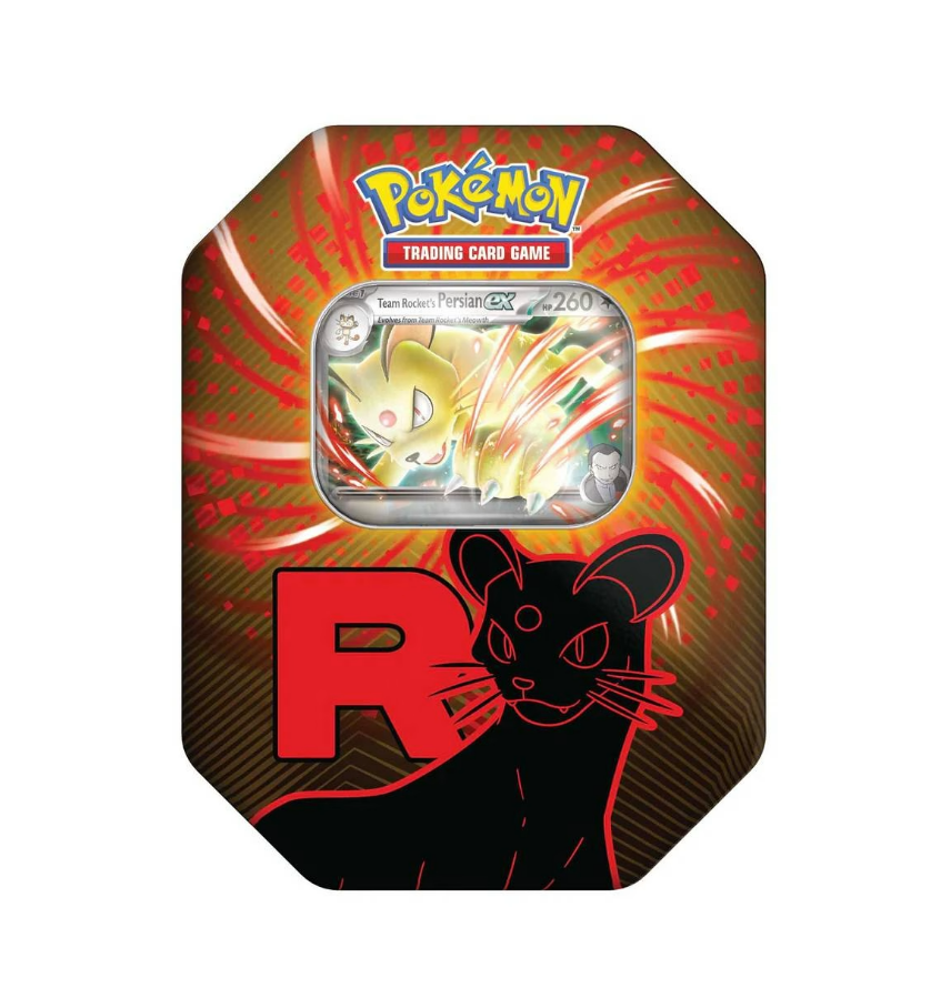 Tins Rocket Persian-Inglés