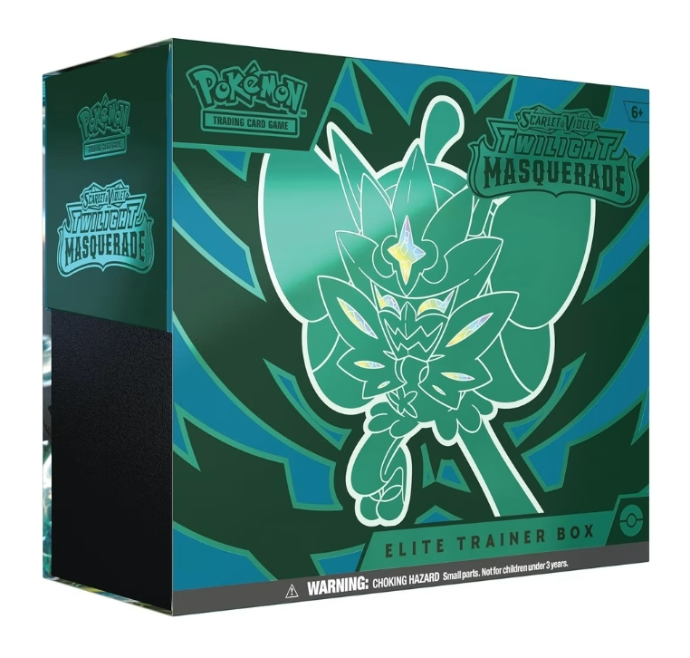 Elite Trainer Box Twilight Masquerade -Inglés