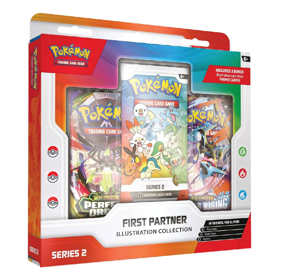 First Partner Illustration Collection Series 2 -Ingles