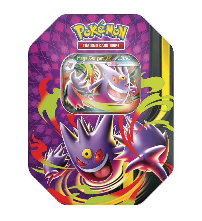Pokemon TIns Mega Gengar ex-Inglés